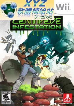 巨蟲入侵 Centipede Infestation USA WII(美版)(DVD版)